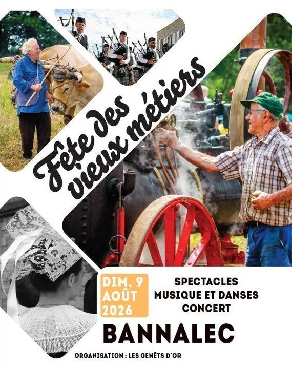 Les Vieux Métiers de Bannalec - Les genêts d'Or