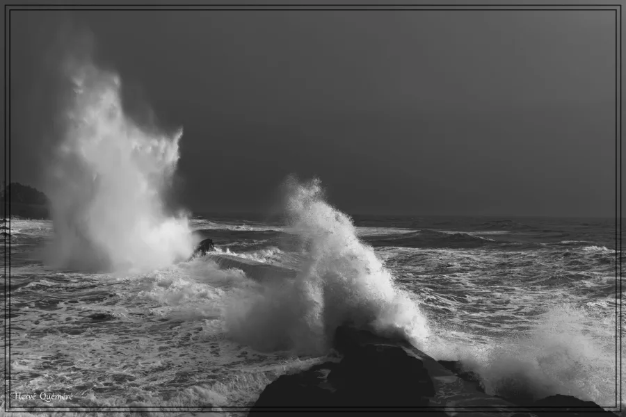 noir et blanc