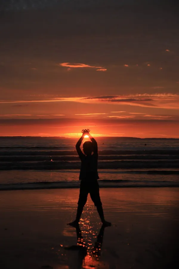 Coucher de Soleil