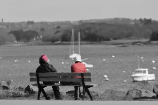 Pause sur le Banc