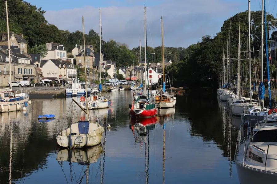 Port de pont aven