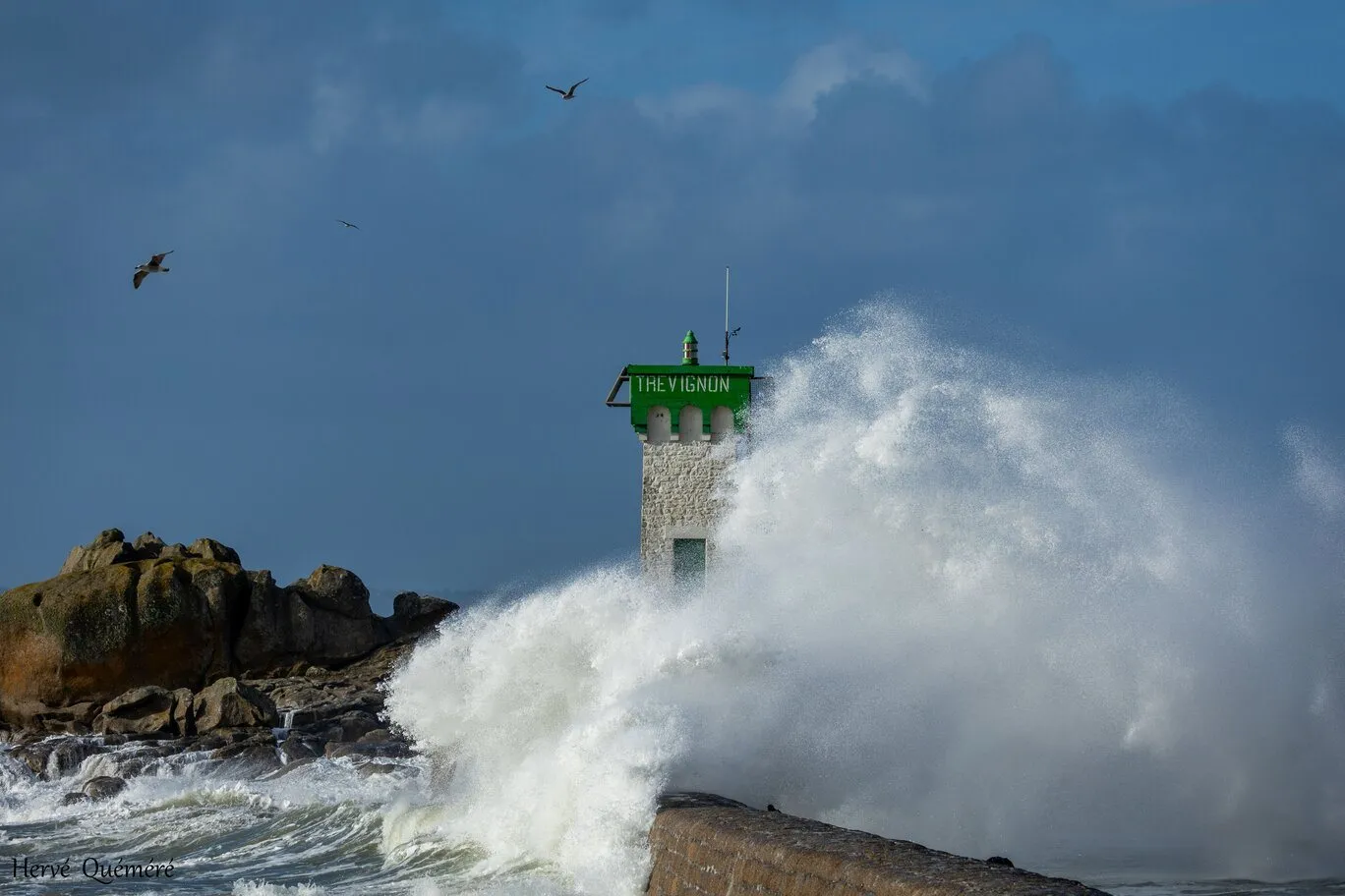 La pointe de Trévignon